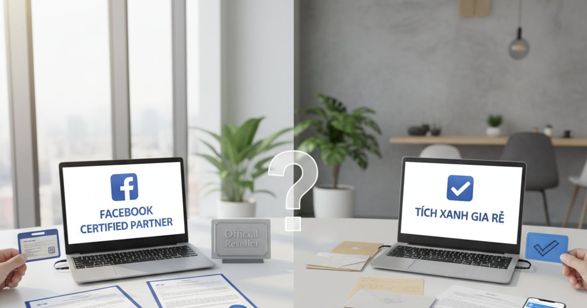 Làm tích xanh WhatsApp có cần liên kết fanpage Facebook không?