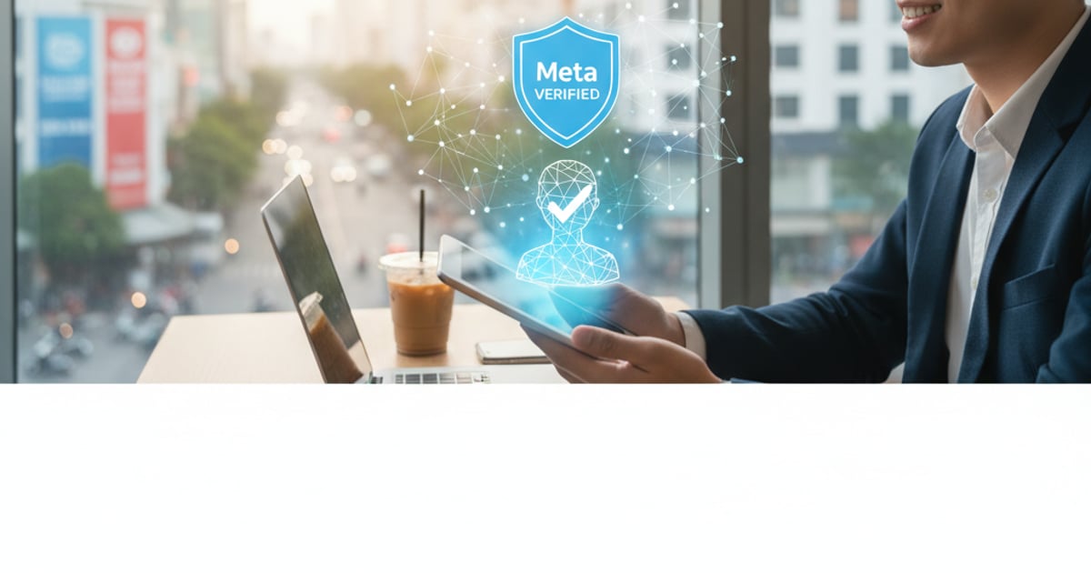 WhatsApp Business cần gì để đăng ký Meta One?