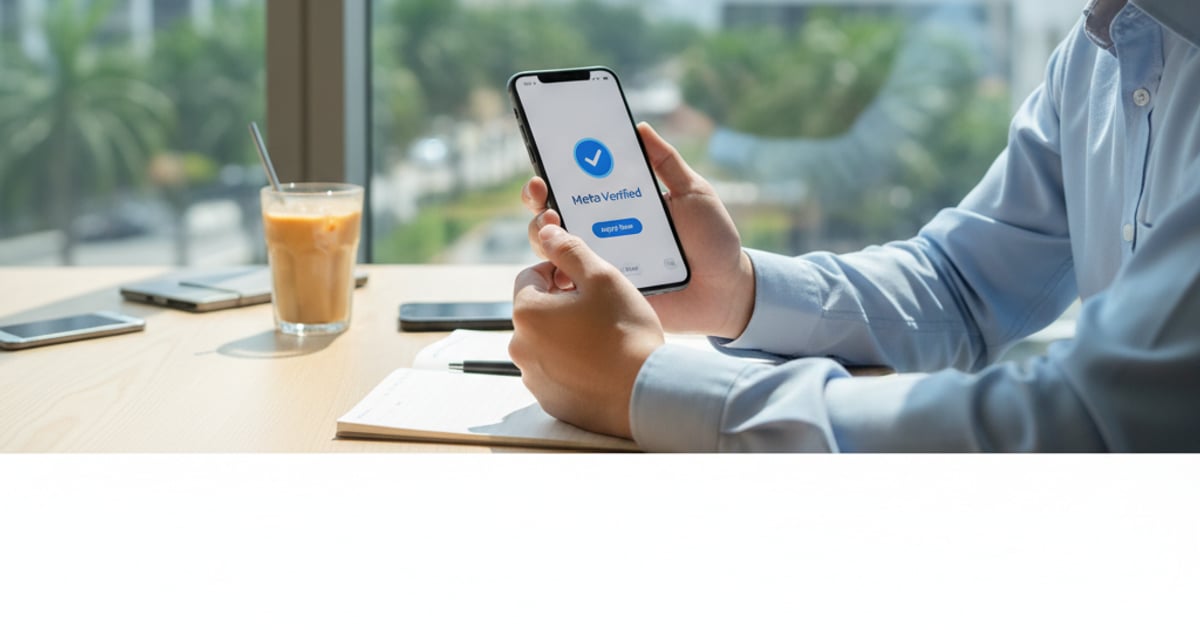 Bạn cần biết gì khi cập nhật chính sách Meta Verified Threads 2026