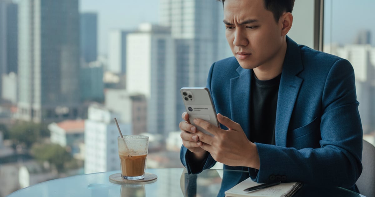 Meta One WhatsApp có tích xanh doanh nghiệp không?