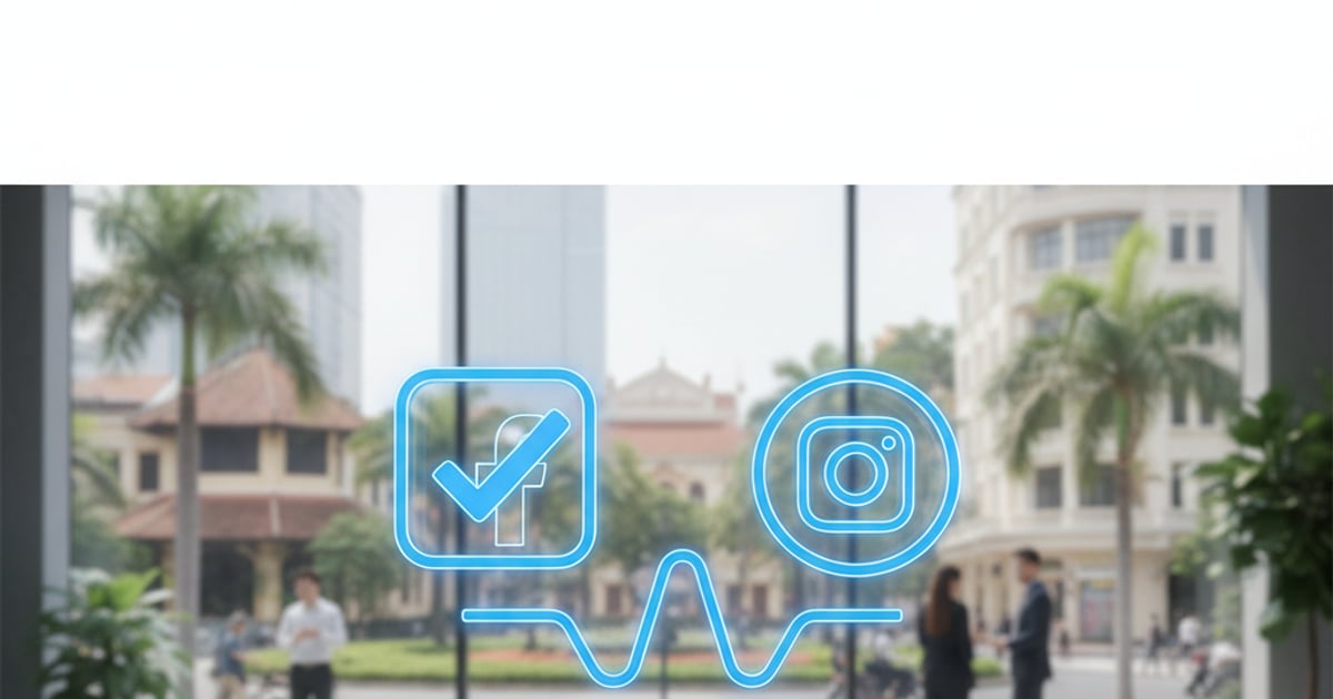 Phòng khám có khách nước ngoài nên đăng ký tích xanh WhatsApp