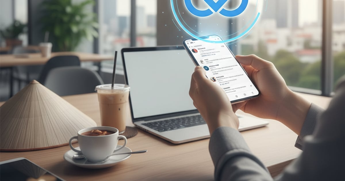 Dùng số Việt Nam vẫn đăng ký tích xanh WhatsApp được không?
