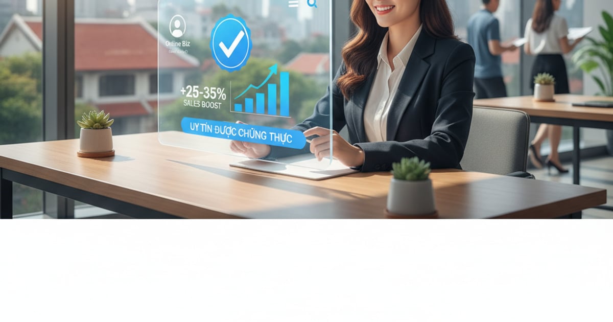 Nên đăng ký tích xanh WhatsApp cho công ty logistics