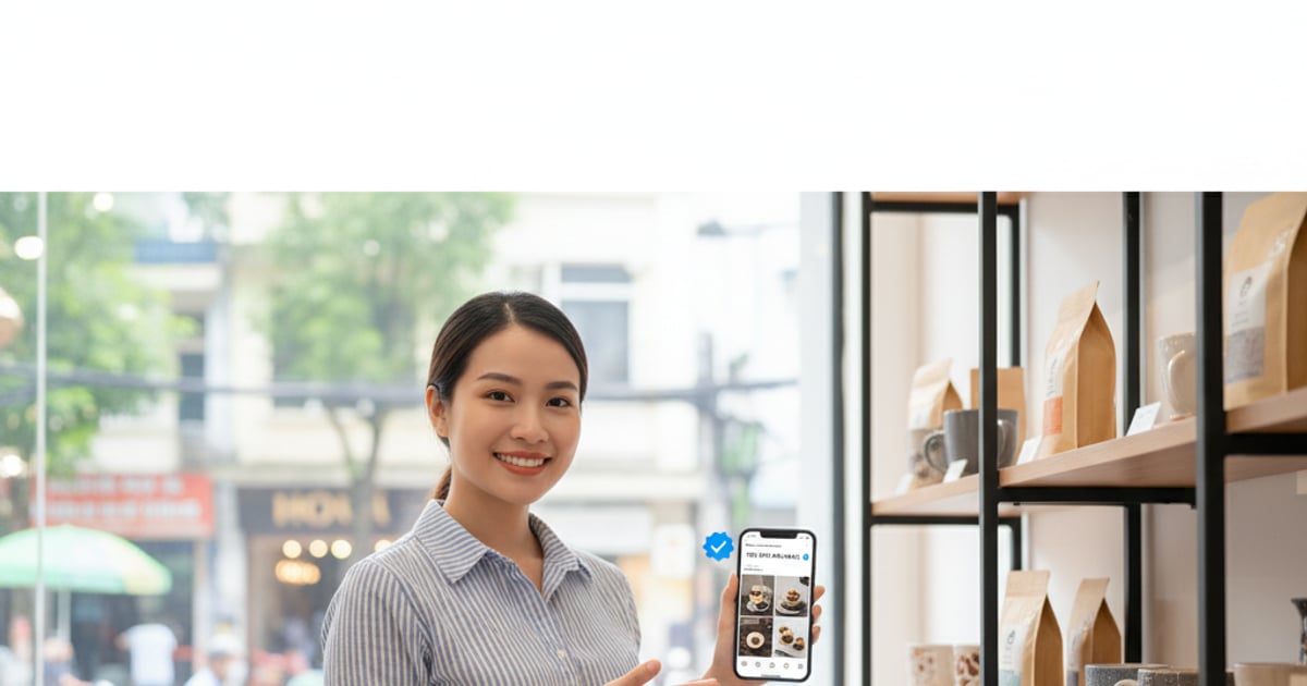 Nên đăng ký tích xanh WhatsApp cho công ty bất động sản?