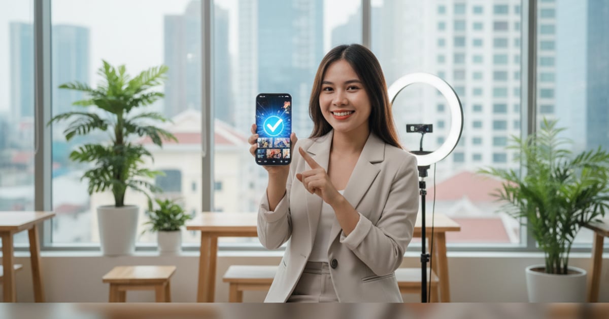 Tích xanh trên Threads và X Twitter khác nhau thế nào?